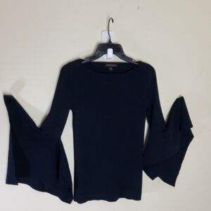 Banana Republic Navy Blue Top Size S
